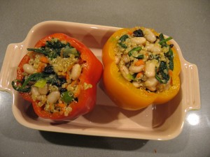 Quinoa Recipes: Stuffed Peppers