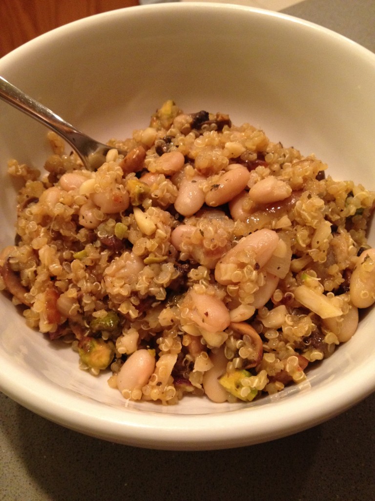 Quinoa Recipe 6 Thanksgiving Stuffing Grits & Grapeleaves